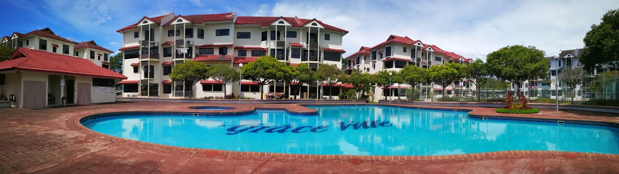 Kk City Homesuite At Kk City Center 1 كوتا كينابالو المظهر الخارجي الصورة